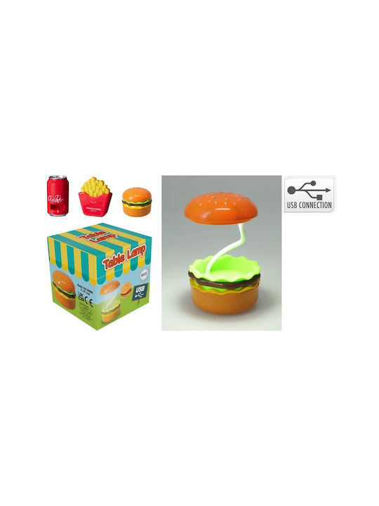 Led Kids Decorative Lamp with Design Projection 11.5x7.5cm