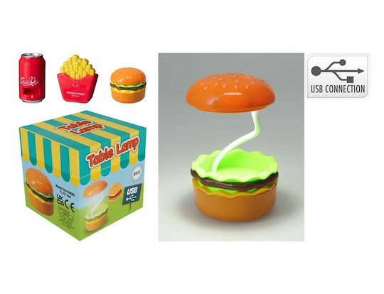 Led Kids Decorative Lamp with Design Projection 11.5x7.5cm