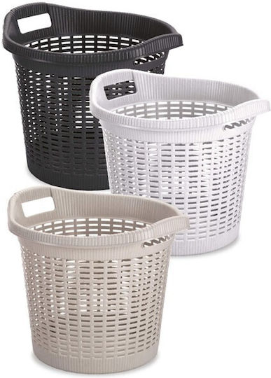 Gensini Καλάθι Αποθήκευσης Rattan Καφέ 28lt