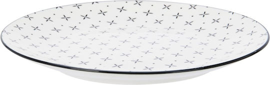 Excellent Houseware Σερβίτσιο Πιάτων από Πορσελάνη Λευκό 16τμχ