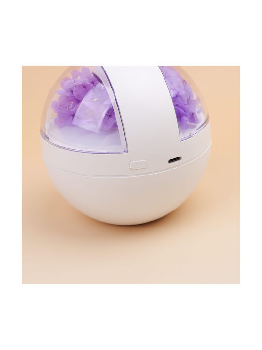 Led Aromatherapy Diffuser Purple