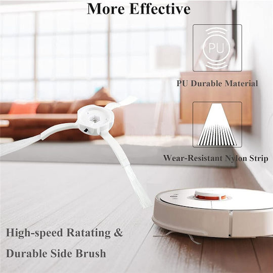 Σετ 17 Τεμαχίων Ανταλλακτικά Roborock Vacuum Cleaner S60 S51 S50