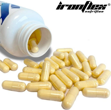 Ironflex Nutrition Vitamin B Complex Βιταμίνη για Ενέργεια, Ενίσχυση του Ανοσοποιητικού & το Νευρικό Σύστημα 90 φυτικές κάψουλες