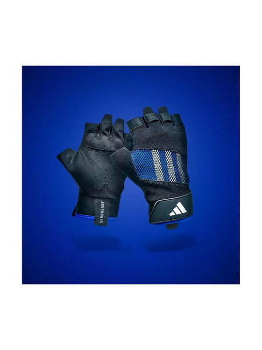adidas Performance Women's Sports Gloves Blue
