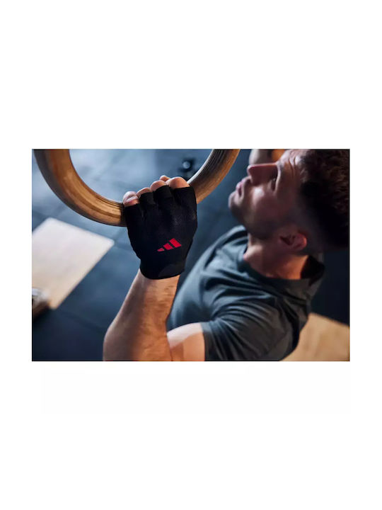 adidas Essential Training Men's Sports Gloves Red