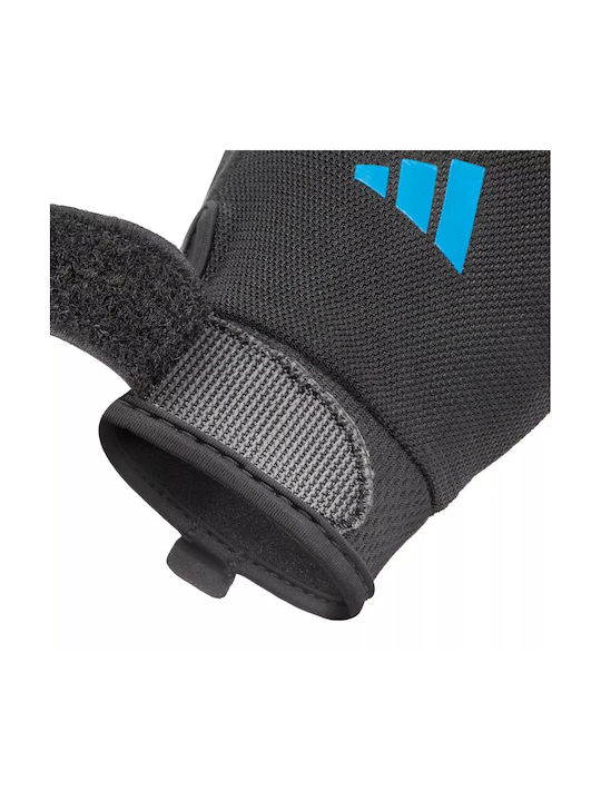 adidas Essential Training Männer Sport Handschuhe Fitnessstudio Blau