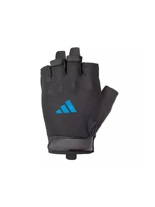 adidas Essential Training Männer Sport Handschuhe Fitnessstudio Blau