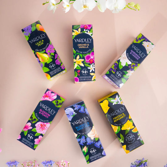 Toilet Water Orchid Vanilla Notes Orchid Vanilla Yardley 125 Ml
