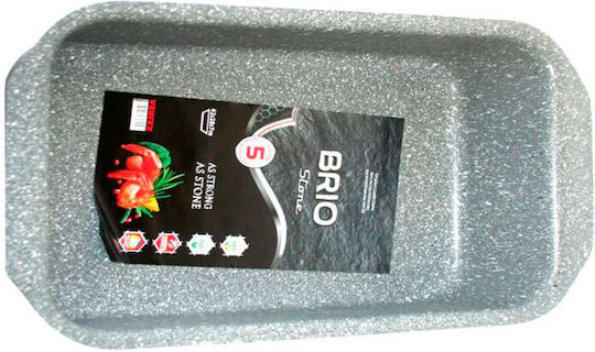 Brio Mate Ταψί Αλουμινίου 28x42cm Brio Mate Ταψί Αλουμινίου 28x42cm