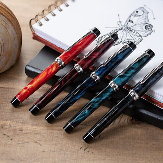 Pilot Custom Heritage Fountain Pen Medium Orange