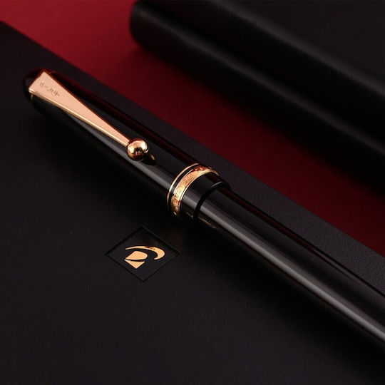 Pilot Custom Πένα Γραφής Μαύρη