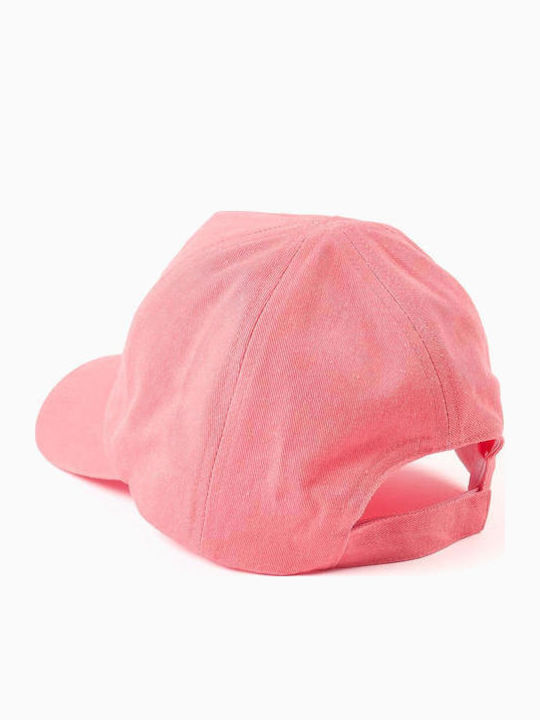 Zippy Kinderhut Jockey Stoff Rosa