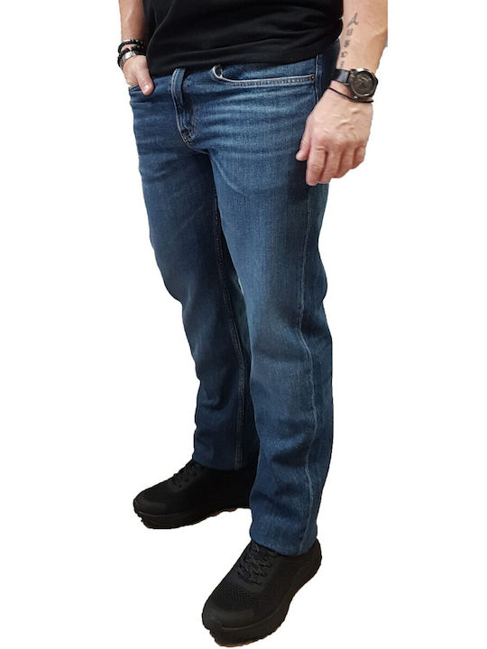 Pepe Jeans Cash Ανδρικό Παντελόνι Τζιν Regular Fit Blue