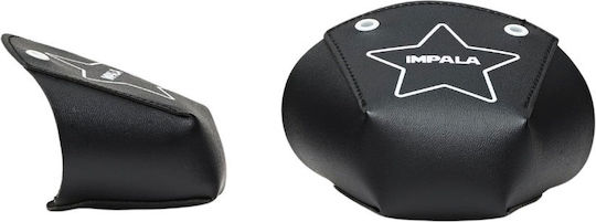 Impala Toe Guard 2pk Black