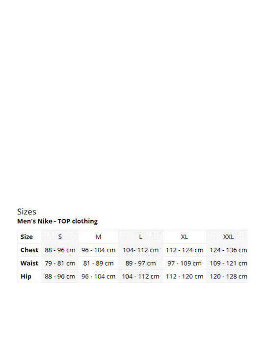 Nike Ανδρική Κοντομάνικη Μπλούζα APS309-470 για Boxing Μπλε