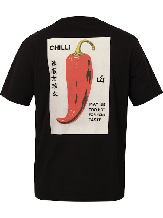 Tricou Chili 261.EM33.38-Negru