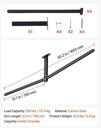 Vevor Raft Pentru Canoe și Kayak
