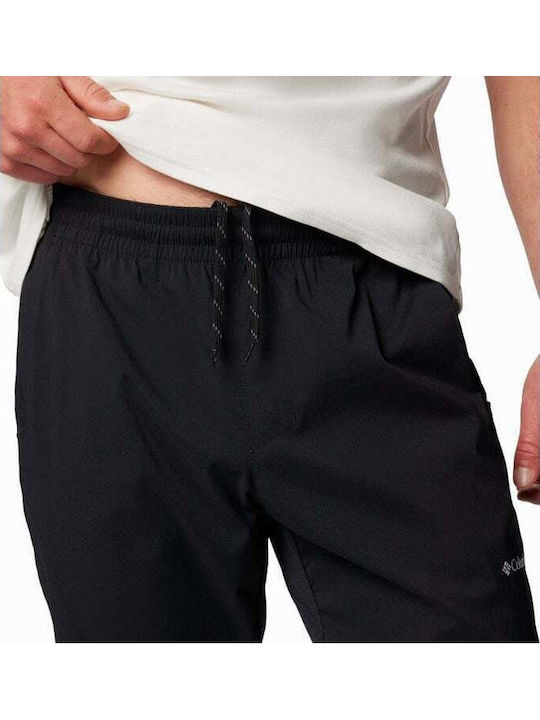 Columbia Men's Long Hiking Trousers Black