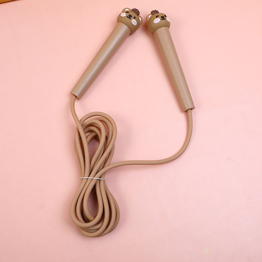 Children's Cotton Jump Rope Teddy Bear 2515