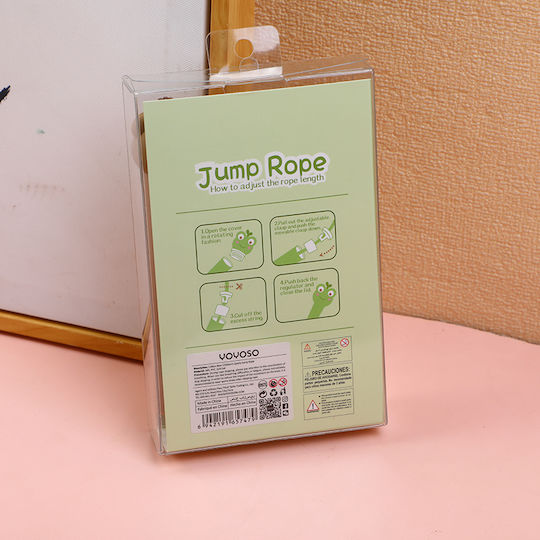 Children's Cotton Jump Rope Teddy Bear 2515