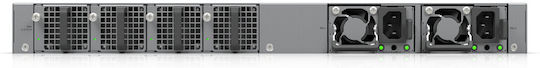 Ubiquiti ECS-48-POE L2 / L3 PoE++ Switch with 48 Gigabit (10Gbps) Ethernet Ports and 4 SFP Ports
