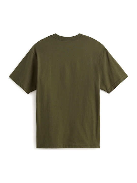 Salton T-shirt Mossy Olive VN000P56FR1