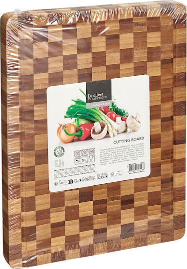 Πλατώ Σερβιρίσματος Ξύλινο 37.6x28x3.4εκ.