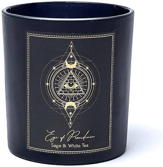 Κερί Επιθυμίας Eye Providence Manifestation Candle Φασκόμηλο & Λευκό Τσάι