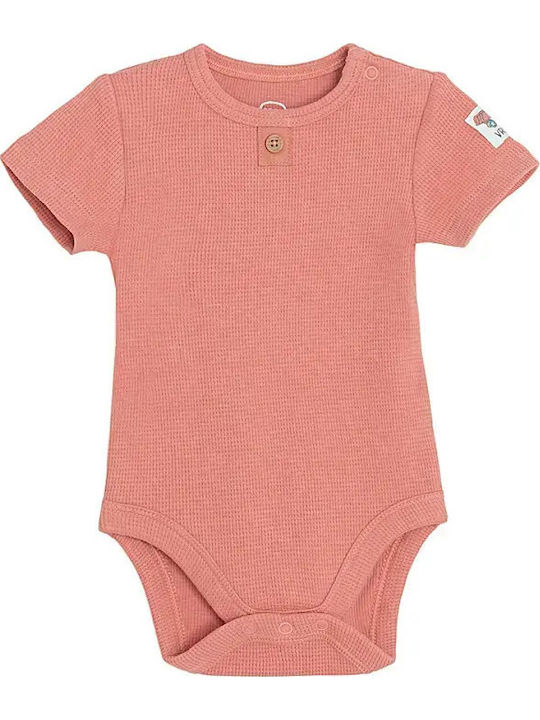 Cool Club Set Baby-Strampler Orange 2 Stück
