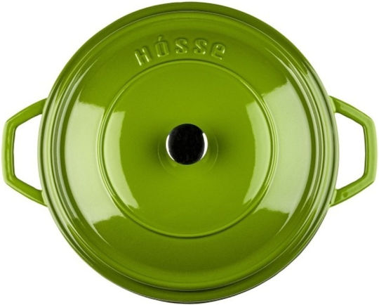 Hosse Βαθιά Κατσαρόλα από Μαντέμι 3.15lt / 26cm Πράσινη