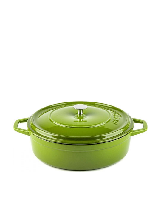 Hosse Βαθιά Κατσαρόλα από Μαντέμι 3.4lt / 28cm Πράσινη