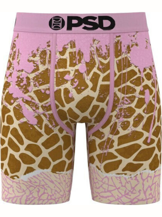 Herren Boxershorts Rosa