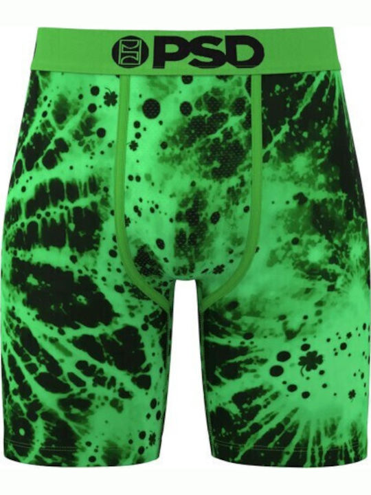 Herren Boxershorts Grün