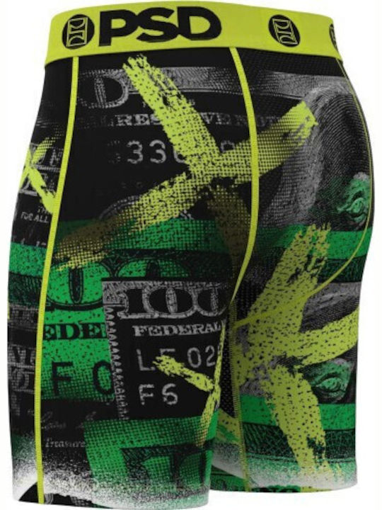 Herren Boxershorts Grün