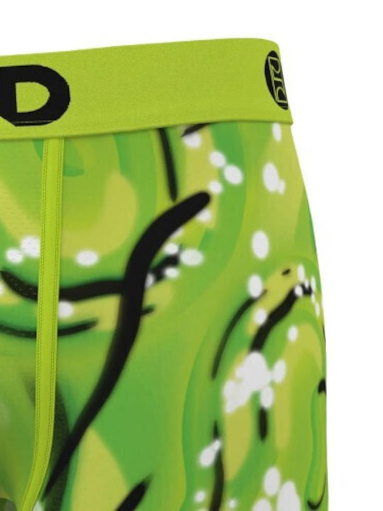 Herren Boxershorts Grün