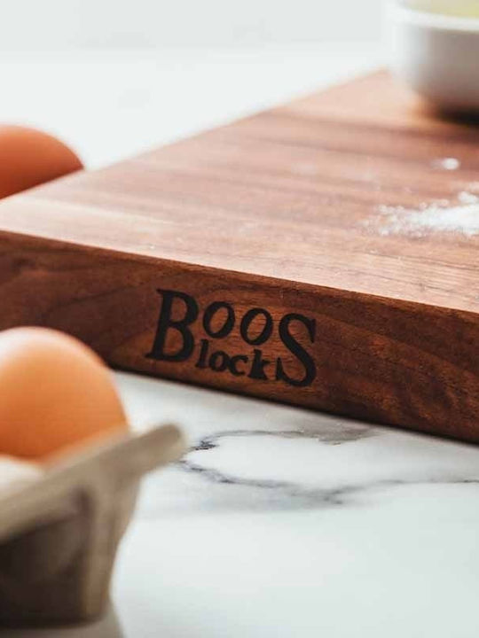 Boos Block Pro Chef Сервиране На Плато За Сирене Дървено 46x30.5x3.8см
