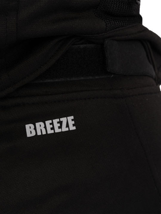 ByCity Breeze Ανδρικό Παντελόνι Μηχανής 4 Εποχών Μαύρο