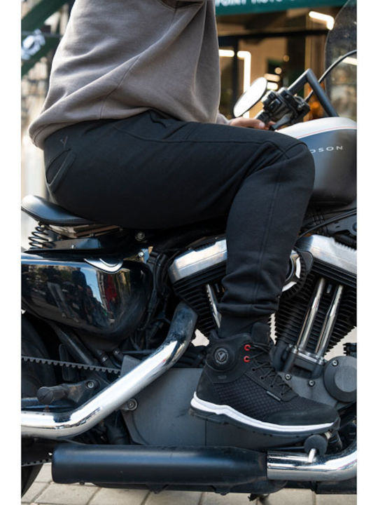 ByCity Street Summertime Men's Waterproof Black Riding Pants
