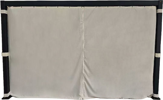 HomeMarkt Mosquito Net for Camping Black 300x400x240cm