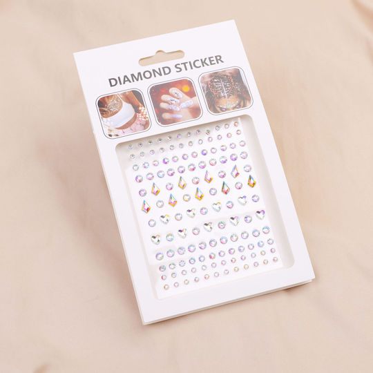 Resin Face Sticker 1
