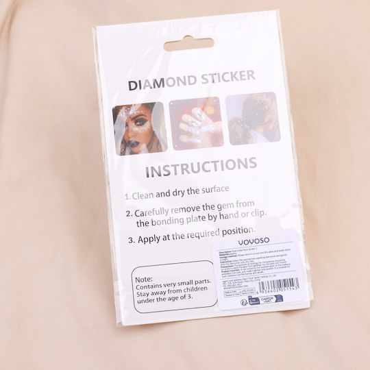 Pearl Shape Face Sticker 2
