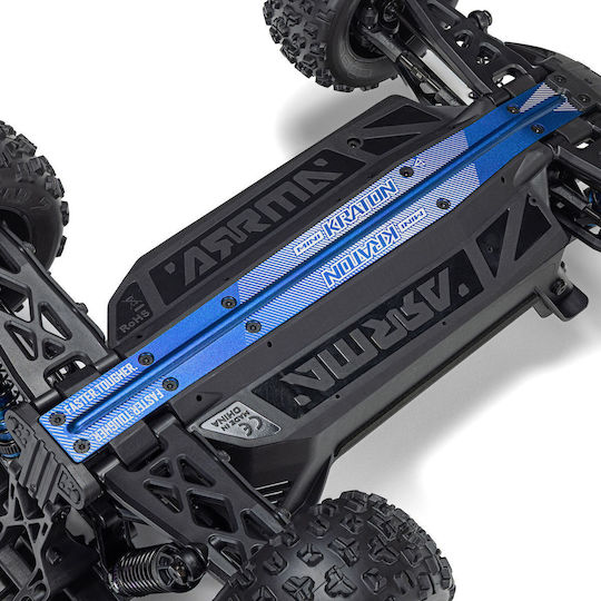 Arrma Mini Kraton 3s Радиоуправляем Камион Червен