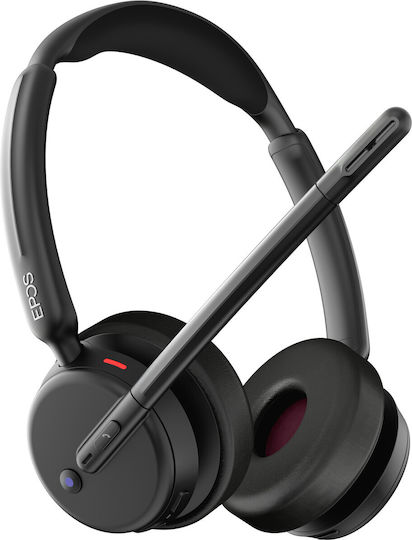 Epos Impact 500 MS UC Kabellose Auf dem Ohr Multimedia-Kopfhörer mit Mikrofon und Konnektivität Bluetooth / USB-A / USB-C