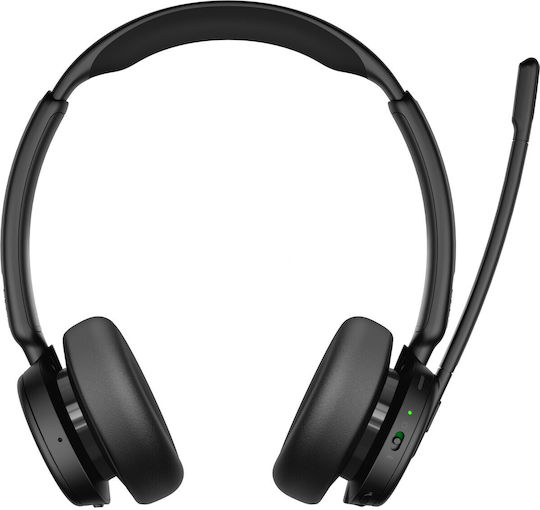 Epos Impact 500 MS UC Kabellose Auf dem Ohr Multimedia-Kopfhörer mit Mikrofon und Konnektivität Bluetooth / USB-A / USB-C