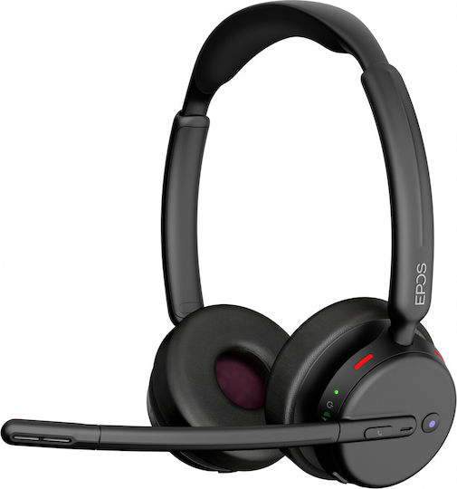 Epos Impact 500 MS UC Kabellose Auf dem Ohr Multimedia-Kopfhörer mit Mikrofon und Konnektivität Bluetooth / USB-A / USB-C