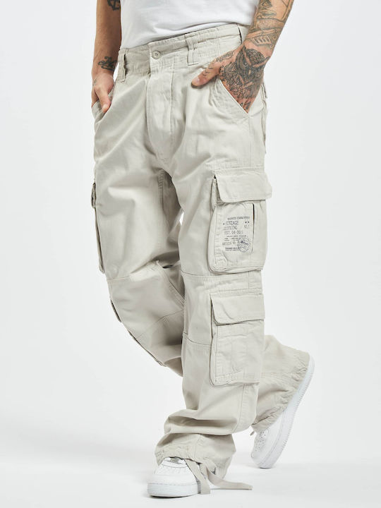 Trousers Cargo in Regular Fit White