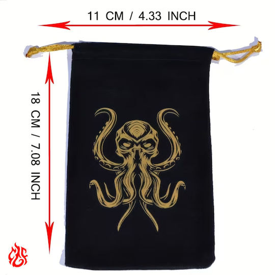 Bag Holding 4 Σάκος Αποθήκευσης Μεταφορας Πολυεστερικός Rpg Dungeons & Dragons Pathfinder Wargames