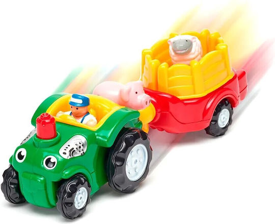 WoW Toys Τρακτέρ Αγροτικό