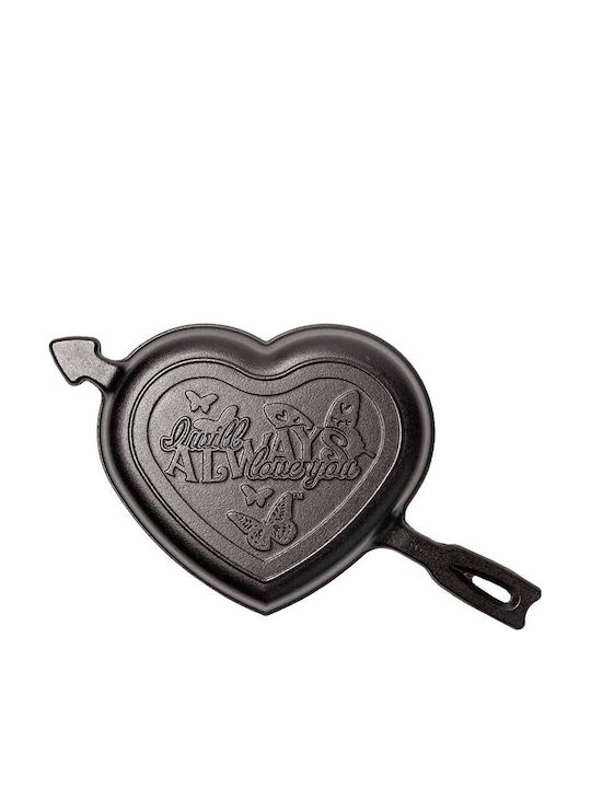 Lodge Dolly Parton Collection "I Will Always Love You" Τηγάνι από Μαντέμι με Καπάκι με Αντικολλητική Επίστρωση 21.05cm