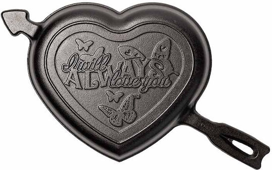 Lodge Dolly Parton Collection "I Will Always Love You" Тиган от чугун с капак с незалепващо покритие 21.05cm